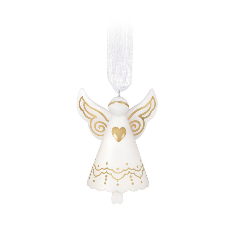 Mini Little Angel Porcelain Ornament, 1.25