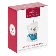 Load image into Gallery viewer, Mini A Frosty Lil' Friend Ornament, 1"
