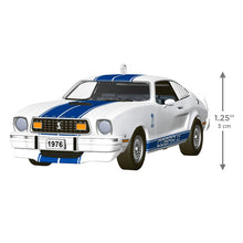 Load image into Gallery viewer, Classic American Cars 1976 Ford Mustang Cobra II 2026 Metal Ornament - Hallmark Timmins
