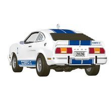 Load image into Gallery viewer, Classic American Cars 1976 Ford Mustang Cobra II 2026 Metal Ornament - Hallmark Timmins
