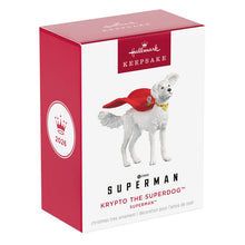 Load image into Gallery viewer, DC™ Superman™ Krypto the Superdog™ Ornament - Hallmark Timmins
