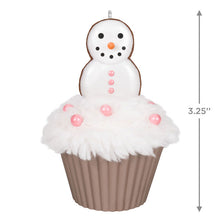 Load image into Gallery viewer, Christmas Cupcakes Merry Macarons Ornament
