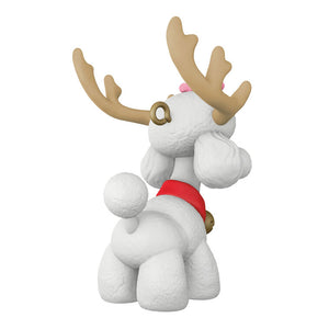 Reindoggie Ornament