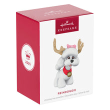 Load image into Gallery viewer, Reindoggie Ornament
