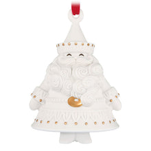 Load image into Gallery viewer, Stunning Santas Porcelain Ornament - Hallmark Timmins
