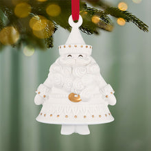 Load image into Gallery viewer, Stunning Santas Porcelain Ornament - Hallmark Timmins
