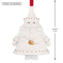 Load image into Gallery viewer, Stunning Santas Porcelain Ornament - Hallmark Timmins
