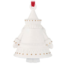 Load image into Gallery viewer, Stunning Santas Porcelain Ornament - Hallmark Timmins
