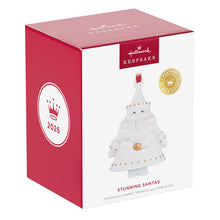 Load image into Gallery viewer, Stunning Santas Porcelain Ornament - Hallmark Timmins
