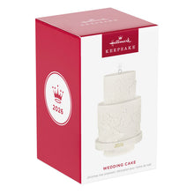 Load image into Gallery viewer, Wedding Cake 2026 Porcelain Ornament
