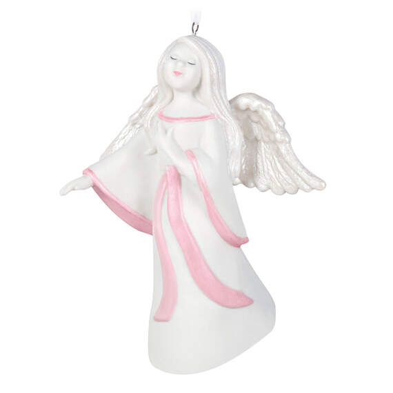 Angel of Healing Porcelain Ornament Benefiting Susan G. Komen®