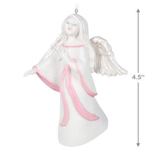 Load image into Gallery viewer, Angel of Healing Porcelain Ornament Benefiting Susan G. Komen®
