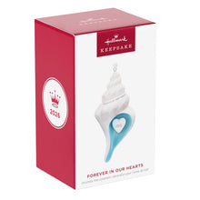 Load image into Gallery viewer, Forever in Our Hearts Shell 2026 Porcelain Ornament
