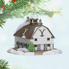 Load image into Gallery viewer, Yellowstone Dutton Ranch Ornament
