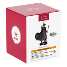 Load image into Gallery viewer, Wicked Defying Gravity Ornament With Sound - Hallmark Timmins
