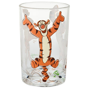 Disney Winnie the Pooh Bouncing Tigger Collectible Drinking Glass, 13.5 oz.