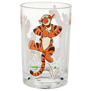 Disney Winnie the Pooh Bouncing Tigger Collectible Drinking Glass, 13.5 oz.