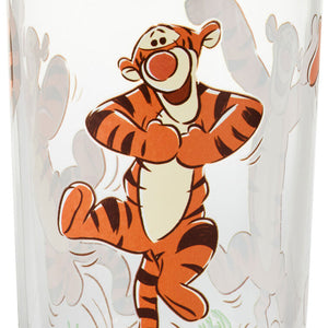 Disney Winnie the Pooh Bouncing Tigger Collectible Drinking Glass, 13.5 oz.