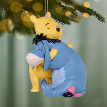 Load image into Gallery viewer, Disney Winnie the Pooh Holiday Hugs Ornament
