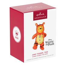 Load image into Gallery viewer, Disney Winnie the Pooh And Tigger, Too Ornament
