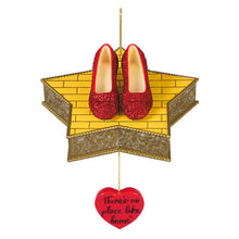 Load image into Gallery viewer, The Wizard of Oz™ There&#39;s No Place Like Home™ Ornament
