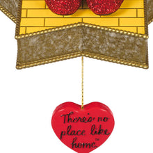 Load image into Gallery viewer, The Wizard of Oz™ There&#39;s No Place Like Home™ Ornament
