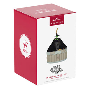 The Wizard of Oz™ I'm Melting! I'm Melting! Ornament With Light, Sound and Motion