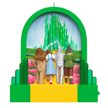 Load image into Gallery viewer, The Wizard of Oz™ Journey to the Land of Oz Ornament With Light - Hallmark Timmins
