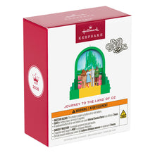 Load image into Gallery viewer, The Wizard of Oz™ Journey to the Land of Oz Ornament With Light - Hallmark Timmins
