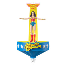 Load image into Gallery viewer, DC™ Wonder Woman™ Musical Ornament With Motion
