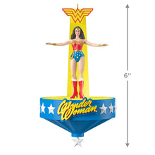Load image into Gallery viewer, DC™ Wonder Woman™ Musical Ornament With Motion
