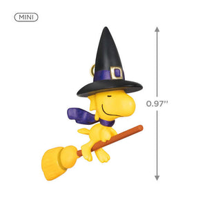 Mini The Peanuts® Gang Witchy Woodstock Ornament, 0.97"