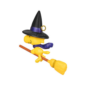 Mini The Peanuts® Gang Witchy Woodstock Ornament, 0.97"