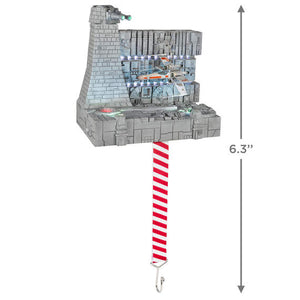 Star Wars: A New Hope™ Luke Skywalker's X-Wing Starfighter™ Ornament and Stocking Hanger Set With Light and Sound