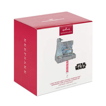 Load image into Gallery viewer, Star Wars: A New Hope™ Luke Skywalker&#39;s X-Wing Starfighter™ Ornament and Stocking Hanger Set With Light and Sound
