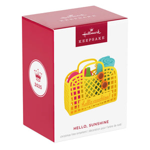 Hello, Sunshine Ornament