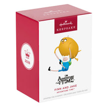 Load image into Gallery viewer, Adventure Time™ Finn and Jake Ornament
