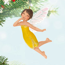 Load image into Gallery viewer, Fairy Messengers Crocus Fairy Ornament
