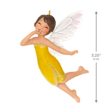 Load image into Gallery viewer, Fairy Messengers Crocus Fairy Ornament

