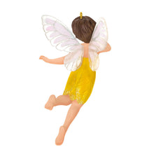 Load image into Gallery viewer, Fairy Messengers Crocus Fairy Ornament
