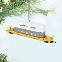 Load image into Gallery viewer, Lionel® Union Pacific Husky Stack Metal Ornament
