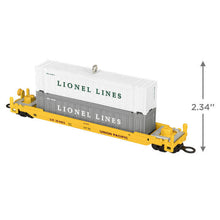 Load image into Gallery viewer, Lionel® Union Pacific Husky Stack Metal Ornament
