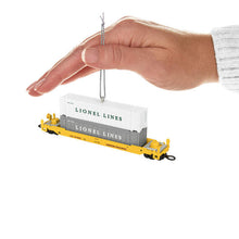 Load image into Gallery viewer, Lionel® Union Pacific Husky Stack Metal Ornament
