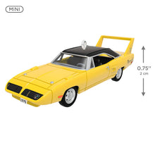 Load image into Gallery viewer, Mini Lil' Classic Cars 1970 Plymouth Superbird 2026 Metal Ornament, 0.75"

