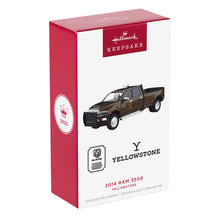 Load image into Gallery viewer, Yellowstone 2014 Ram 3500 2025 Ornament
