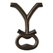 Load image into Gallery viewer, Yellowstone One Hell of a Cowboy Apron and Bottle Opener
