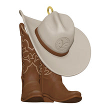 Load image into Gallery viewer, Yellowstone Wear the Brand Ornament - Hallmark Timmins
