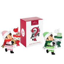 Load image into Gallery viewer, Young Santa Mystery Ornament
