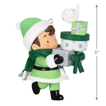 Load image into Gallery viewer, Young Santa Mystery Ornament
