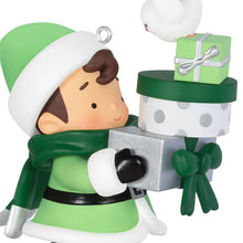 Load image into Gallery viewer, Young Santa Mystery Ornament
